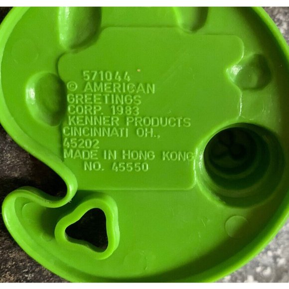 VTG Strawberry Shortcake ORANGE BLOSSOM & Marmalade Painting a Picture - Picture 6 of 9